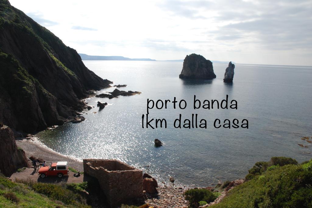 L'Incanto Tanca Piras Nebida Eksteriør billede